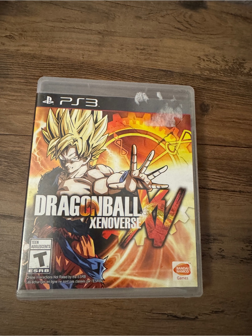 PlayStation 3 Dragon Ball Z Ultimate Tenkaichi Game